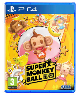 PS4 mäng Super Monkey Ball Banana Blitz HD